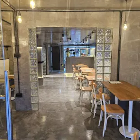 Intérieur Söya. Menzah 9 — Salle